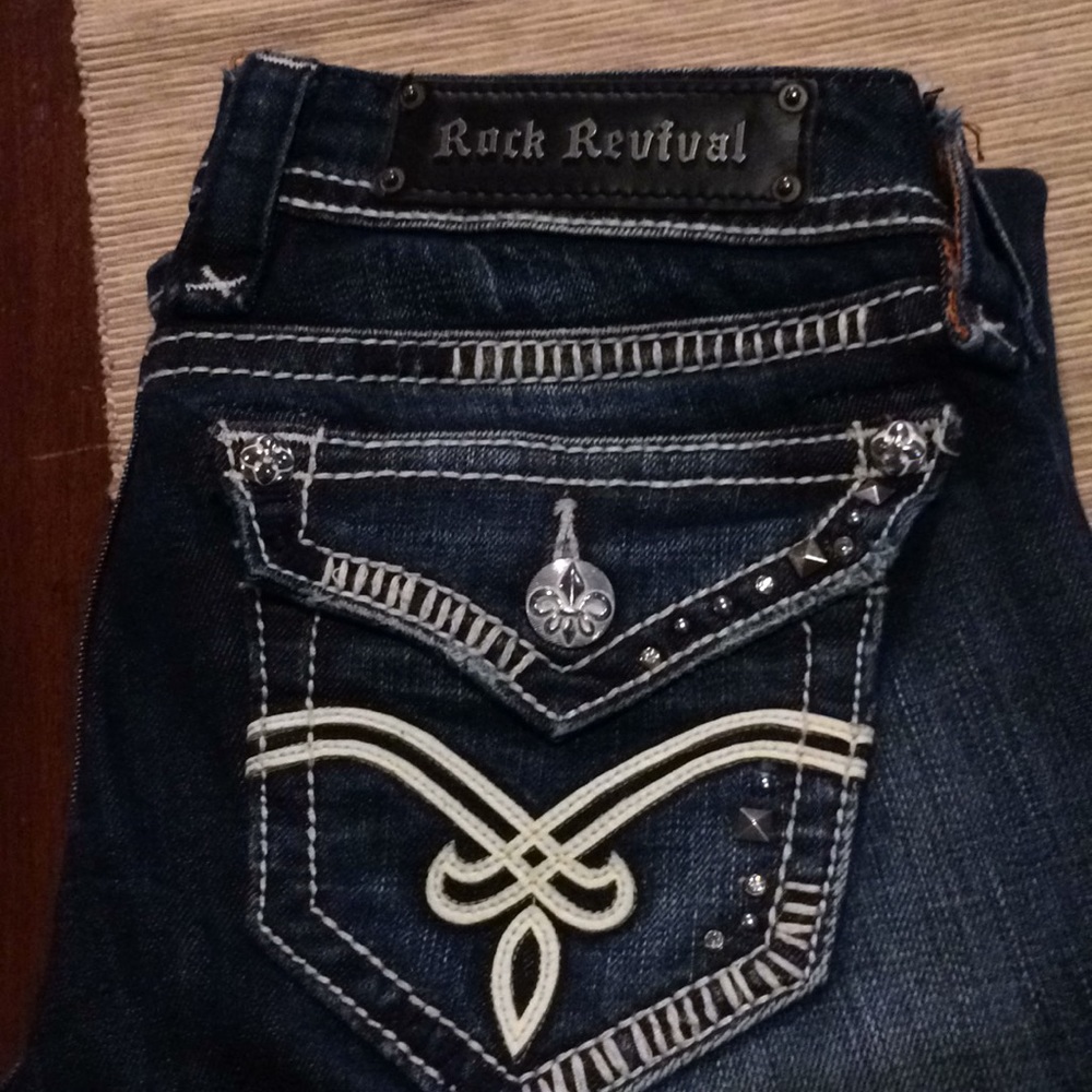 Rock revivals 26xl, elaina boot, almost 35 Long